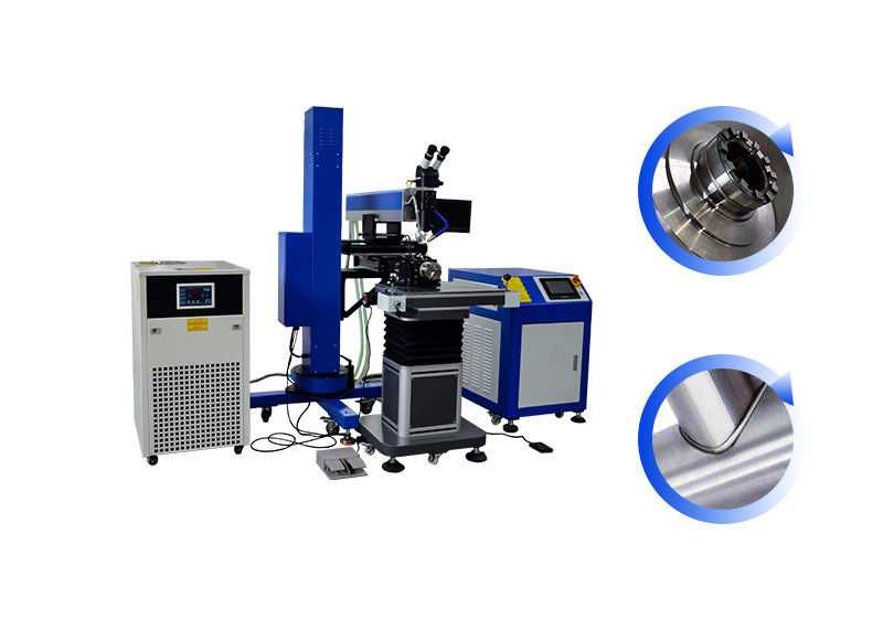 220V Mould Repair Laser Welding Machine 200W 400W For Various Steel Material