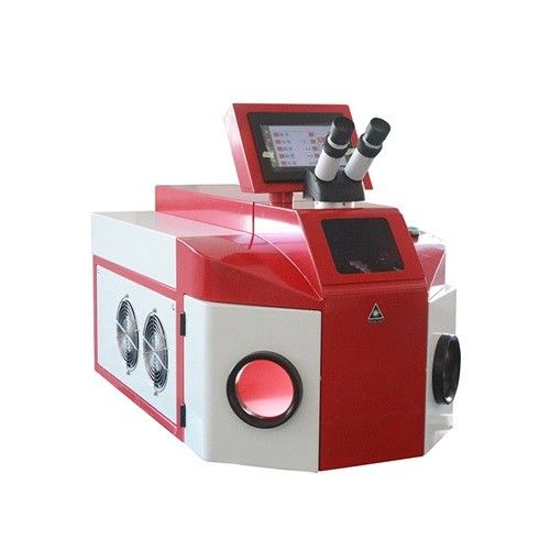 Water Chiller Portable Jewelry Laser Welding Machine For Jewelry Factory