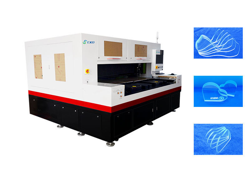 80w Thin Glass Fibre Laser Cutting Machine for Optical Assemblies