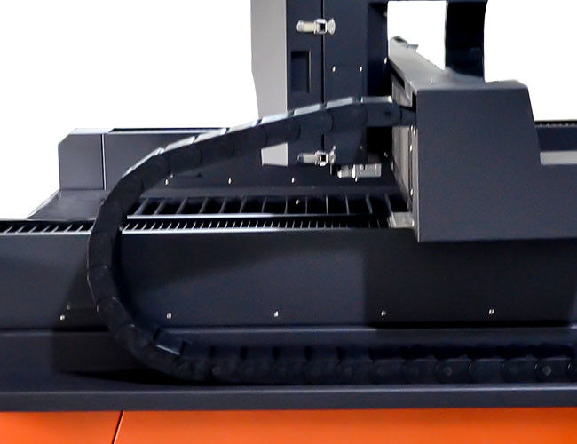 CKD Fiber CNC Laser Metal Cutting Machine High accuracy For Sheet Metal