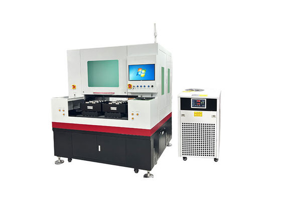 High Precision Rearview Mirror Cutting Machine With 3.5KW Motor Power