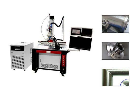Six Axis Continuous Fiber Laser Welding Machine 1000W With Intelligent Control