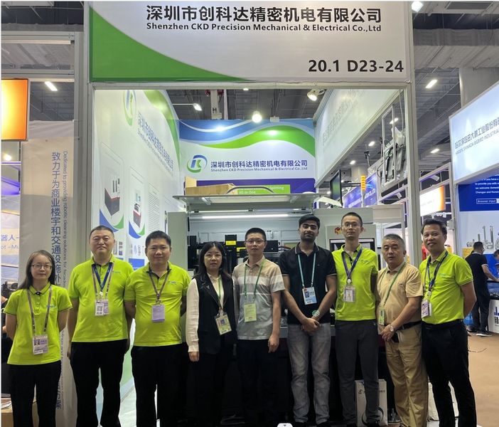 ประเทศจีน ShenZhen CKD Precision Mechanical &amp; Electrical Co., Ltd. รายละเอียด บริษัท