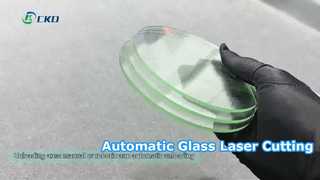 สายการผลิตตัดเลเซอร์แก้วรูปแบบขนาดใหญ่อัตโนมัติเต็มรูปแบบ