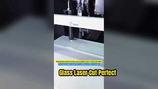 การตัดชุดด้วยเลเซอร์แก้วสีน้ำเงิน 3 มม. ของรูปทรงมุมโค้งมน