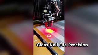 ตะไบเล็บ 3 มม., เลเซอร์ตัดกระจก