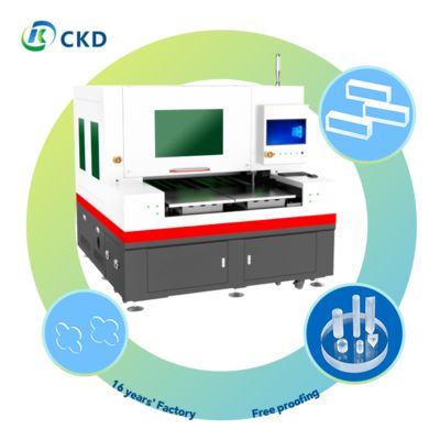 Revolutionize Your Glass Cutting Process with Our Laser Glass Cutting Machine  To Speed 0-500mm/s