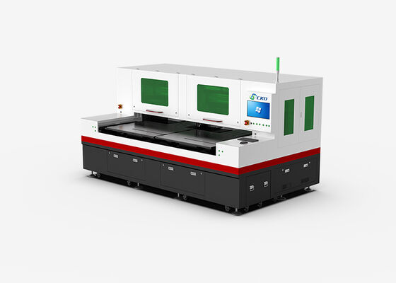 Laser Glass Cutting Machine offering high precision and consistent performance for cutting tempered and laminated glass To Accuracy±0.01mm