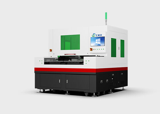 Laser Glass Cutting Machine designed to reduce glass breakage and improve yield rates in glass cutting production lines  To Speed 0-500mm/s