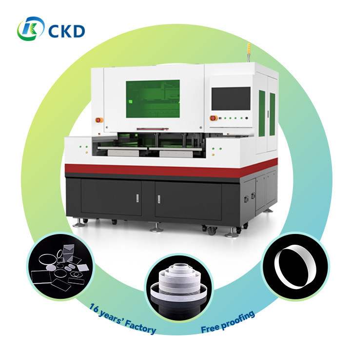 1-100kHz Pulse Frequency Splitting Laser Glass Cutter for Cutting Thickness 0.03-25mm