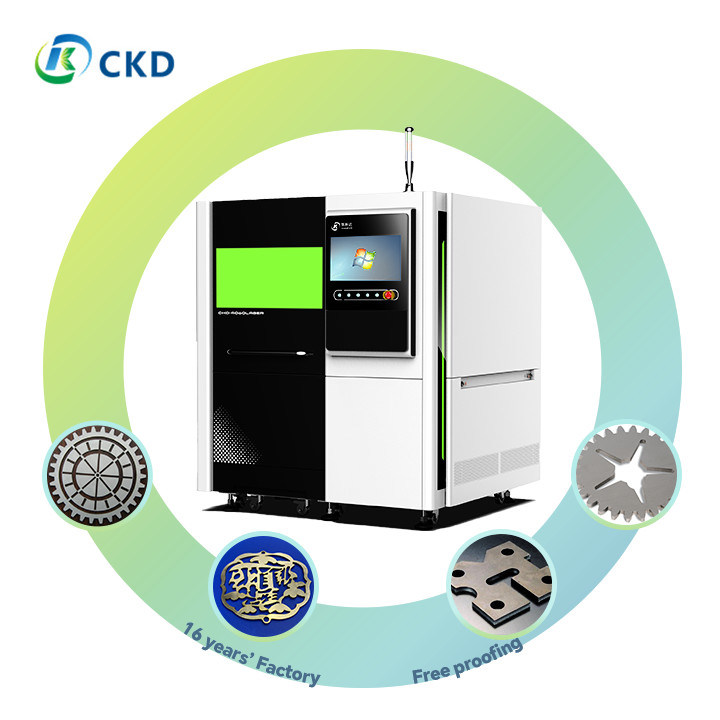 1064nm Laser Cutting Machine With Servo Motors And Taiwan Hiwin Square Guide Rails