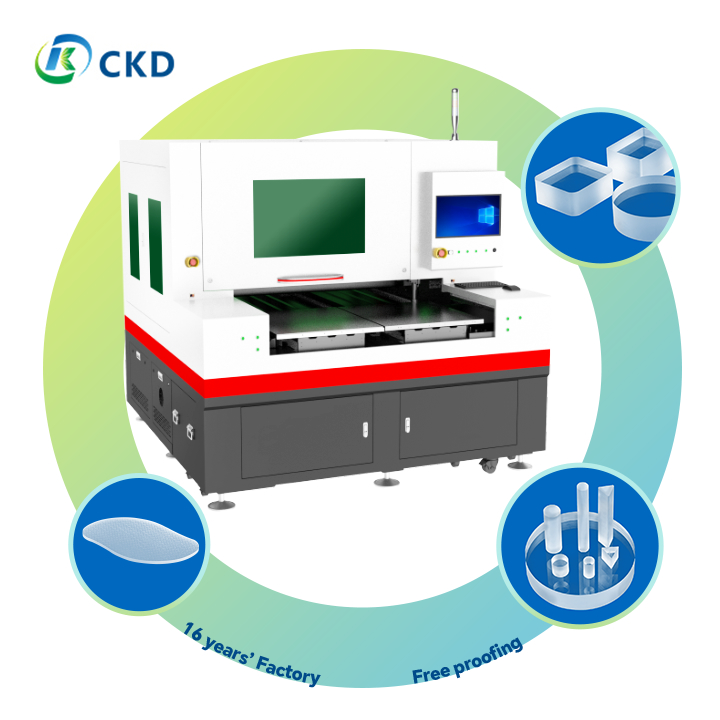Experience Unmatched Precision with Our Cutting-Edge Laser Glass Cutting Machine  To Chipping ≤5μm