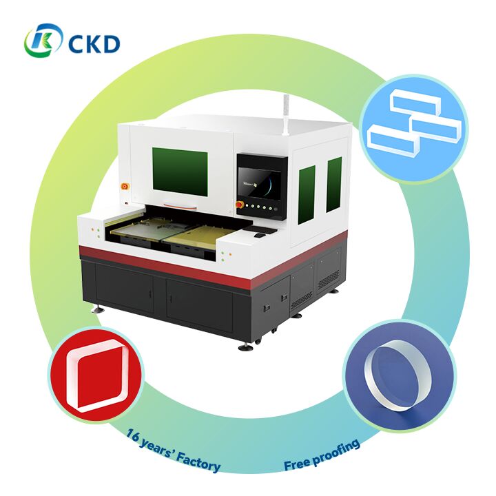 Top-Notch Laser Glass Cutting Machine for Glass Cutting and Engraving Businesses  To Speed 0-500mm/s