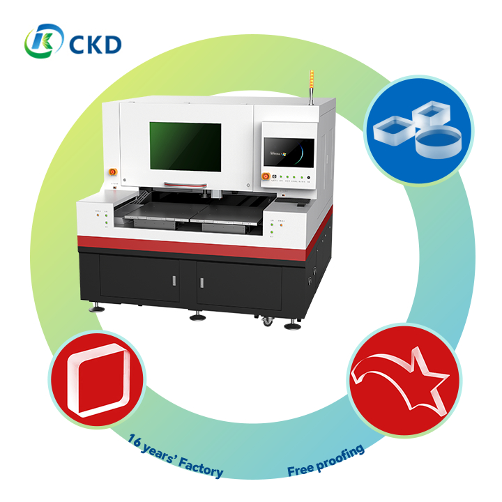 High-Performance Laser Glass Cutting Machine for Industrial Applications  To Chipping ≤5μm