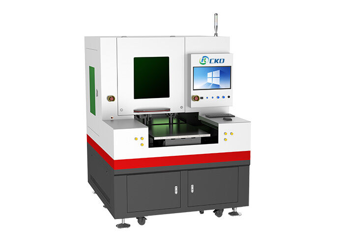 Laser Glass Cutting Machine equipped with advanced laser technology ensuring clean cuts on various glass thicknesses and complex shapes  To Accuracy±0.01mm