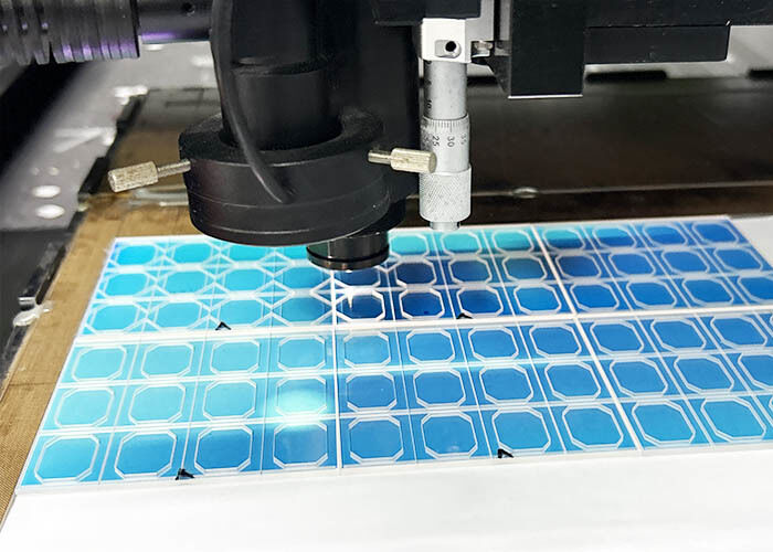 Versatile Laser Glass Cutting Machine designed to integrate easily into existing glass production lines and workflows