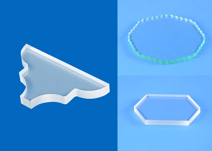 Laser Glass Cutting Machine supporting digital control systems for precise adjustment of cutting parameters and patterns To Speed 0-500mm/s