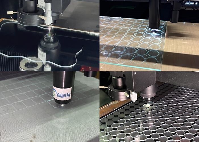 Laser Glass Cutting Machine Providing High Precision Cutting with Minimal Thermal Distortion on Glass Surfaces To Accuracy±0.01mm