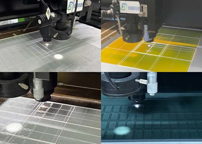 Laser Glass Cutting Machine capable of cutting complex shapes and patterns enabling innovative glass design possibilities