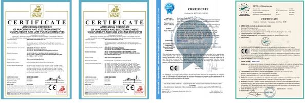 ประเทศจีน Shandong Regiant CNC Equipment Co.,Ltd รับรอง